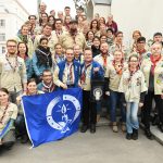 Reisebericht der Rover von der Friedenslichtaussendung in Wien